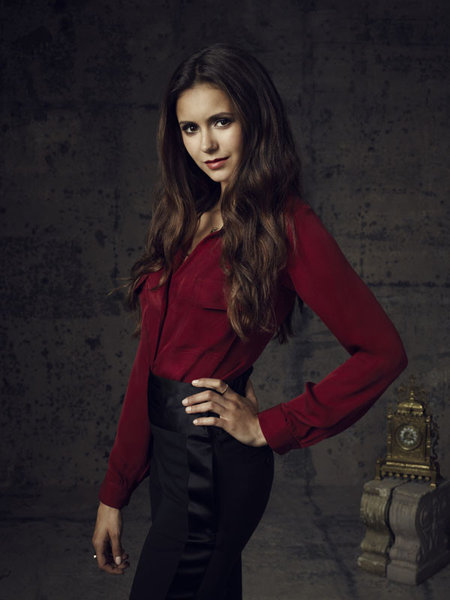 The Vampire Diaries Season 4 cast photos - starcasm.net