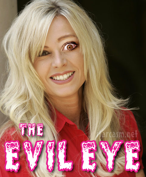 Tamra Barney evil eye from Real Housewives of Orange county