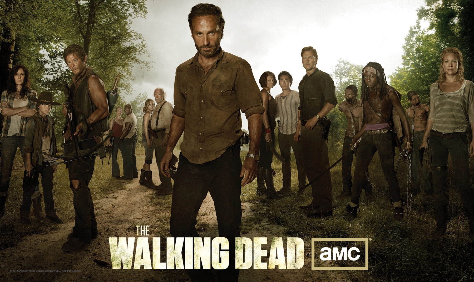    The Walking Dead Season 3 Cast Photo 