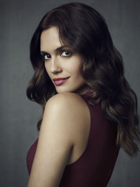 Vampire Diaries Season 4 Torrey DeVitto as Meredith Fell