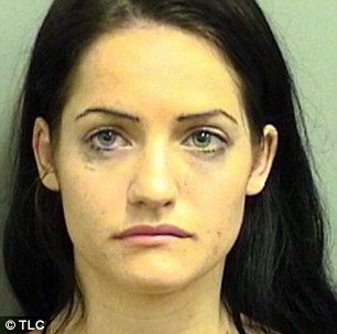 Mug Shot DUI Breaking Amish Kate