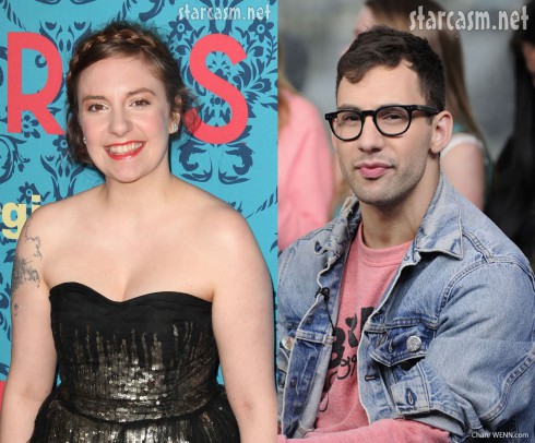 Lena Dunham and Fun.'s Jack Antonoff are a cute hipster couple ...