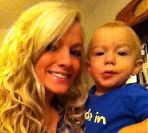 Mackenzie Douthit and her son Gannon from '16 & Pregnant'
