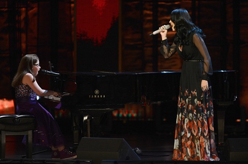 Katy Perry and Jodi DiPiazza attend 'Night Of Too Many Stars'