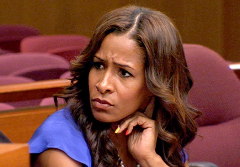 Sheree Whitfield in court