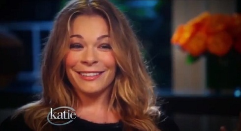 LeAnn Rimes appears on 'Katie' for her interview with Katie Couric