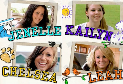 'Teen Mom 2' stars Kail Lowry, Jenelle Evans, Leah Messer, and Chelsea Houska