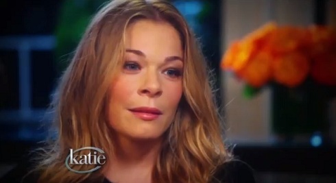 LeAnn Rimes appears on 'Katie' for her Katie Couric interview