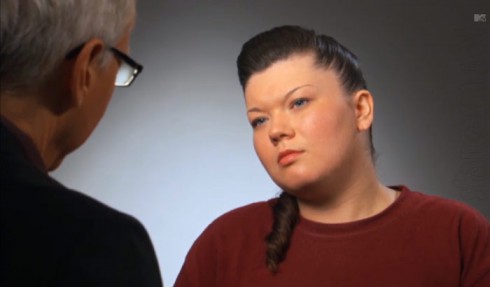 Dr. Drew interviews Teen Mom Amber Portwood behind bars in prison for MTV special