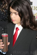 Michael Jackson's youngest son Blanket Jackson
