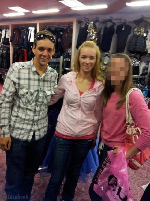 Recent photo of Abe Schmucker and Rebecca Byler from Breaking Amish