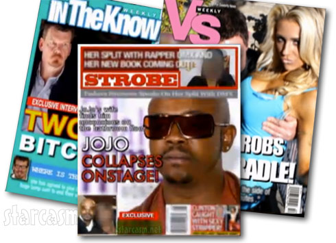 Couples Therapy fake magazine covers