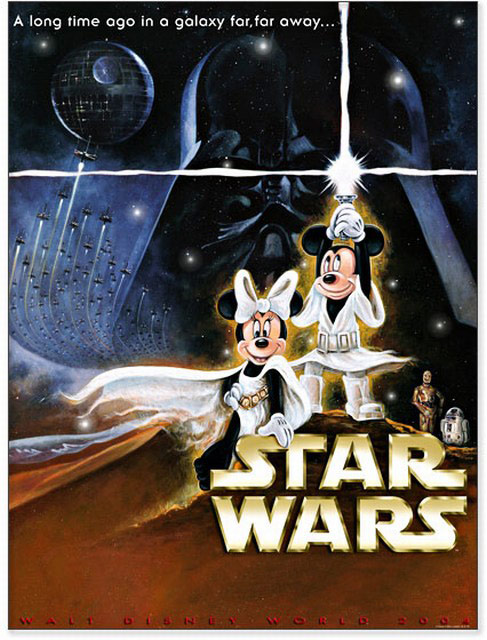 A Disney supostamente forçou a Lucasfilm a fazer anúncios de Star