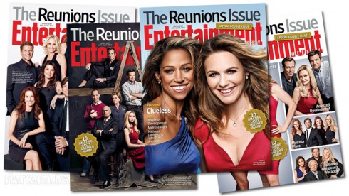 EW Reunions Issue 3 2013 all 4 covers
