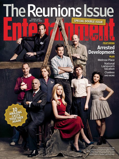 Entertainment Weekly Reunions Issue cover with cast