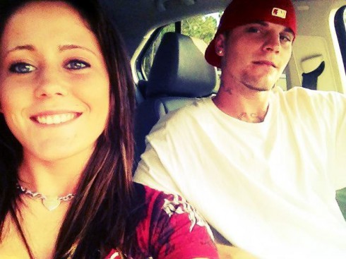 Jenelle Evans and boyfriend Courtland Rogers