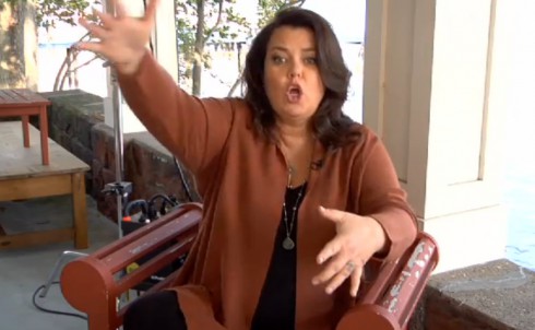 Rosie O'Donnell Here Comes Honey Boo Boo Alana Thompson June Shannon