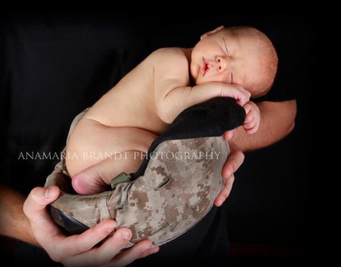 Briana Culberson's son photo