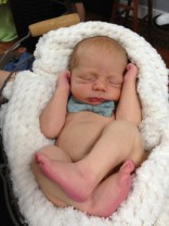 Real Housewives of Orange County Vicki Gunvalson's grandbaby Troy Culberson