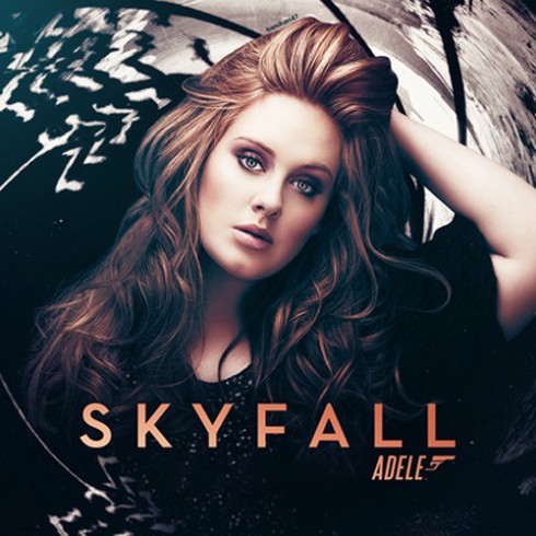 Skyfall single by Adele James Bond theme