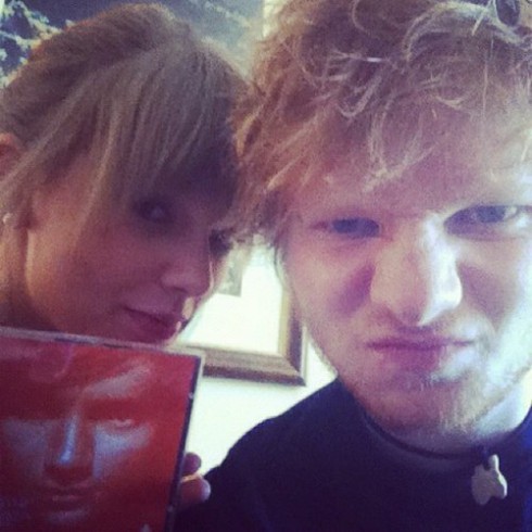 Ed Sheeran dating Taylor Swift