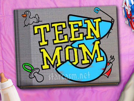 Teen Mom 3 scrapbook