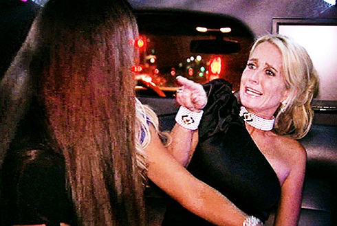 Kim Richards in the 'Real Housewives of Beverly Hills' season 1 finale