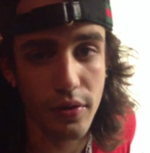 Peter Rosello in the homeless man punching video
