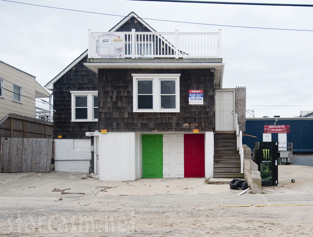 Can You Rent The Jersey Shore House In Miami Jersey Shore Cast React To Hurricane Sandy Devastation To Participate In Restore The Shore Special Starcasm Net