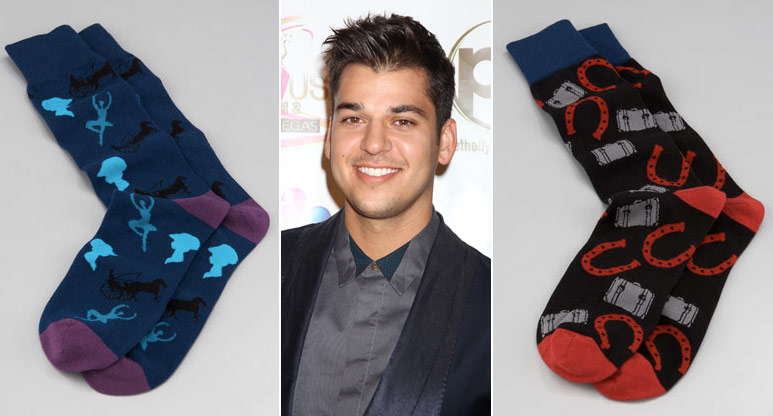 Wonderbaar Rob Kardashian launches high-end sock line Arthur George ZZ-33