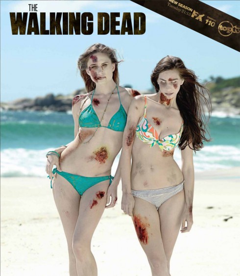 bikini zombie