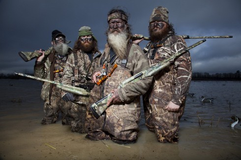 Duck Dynasty Robertson brothers