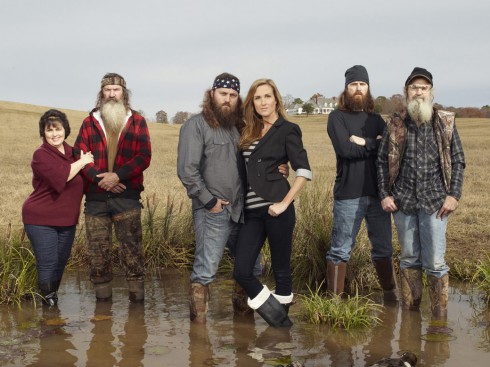 Duck Dynasty Robertson family