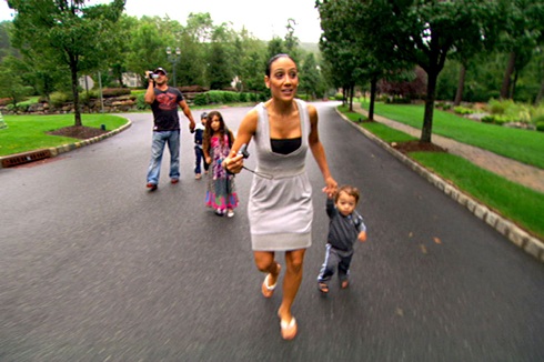 'Real Housewives of New Jersey' star Melissa Gorga with husband Joe and children