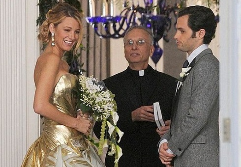 'Gossip Girl' Serena and Dan get married on the series finale