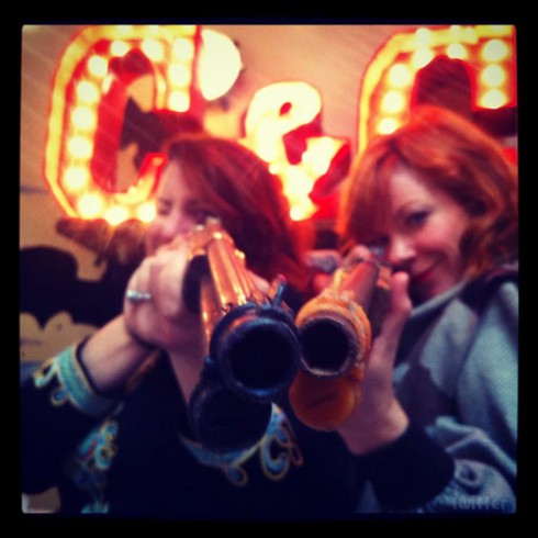 C and C Pop-Up Shop's Courtney Wagner and Candy Olsen