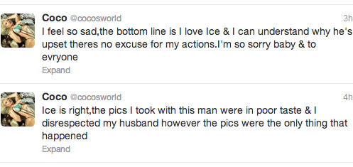 Coco apologizes for inappropriate photos with rapper AP9