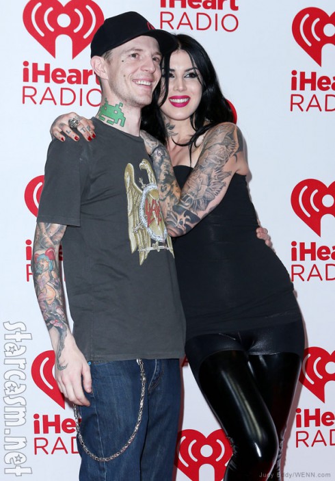 PHOTOS Kat Von D debuts engagement ring from Deadmau5 - starcasm.net