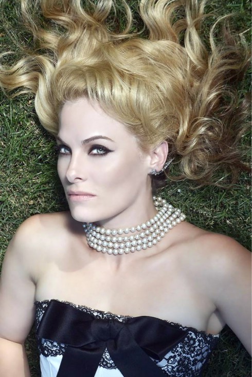 Marisa Zanuck modeling photo