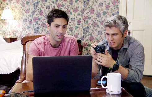 Catfish TV show Nev Schulman and friend Max Joseph