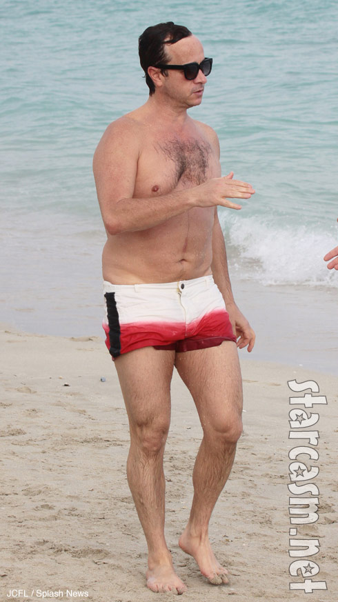Beefcake For Brunch Pauly Shore Heats Up The Shores Of Miami Beach