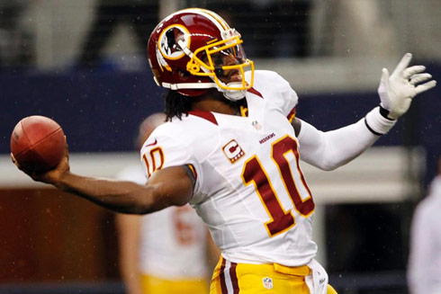 Jerseys of Robert Griffin III, Washington Redskins quarterback, breaks  record for most sales in single season - ESPN