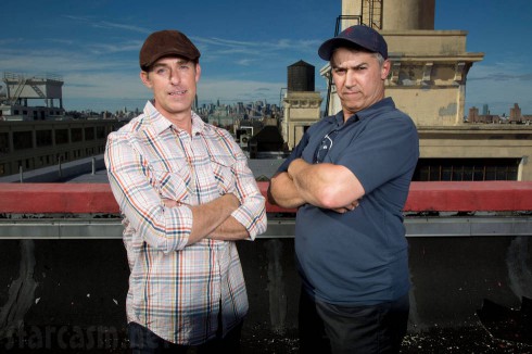 Storage Wars New York Tad Eaton Chris Morelli
