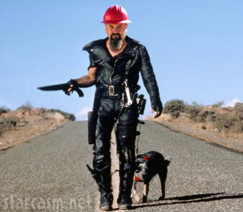 Todd Hoffman as Mad Max after revealing he is a Doomsday prepper