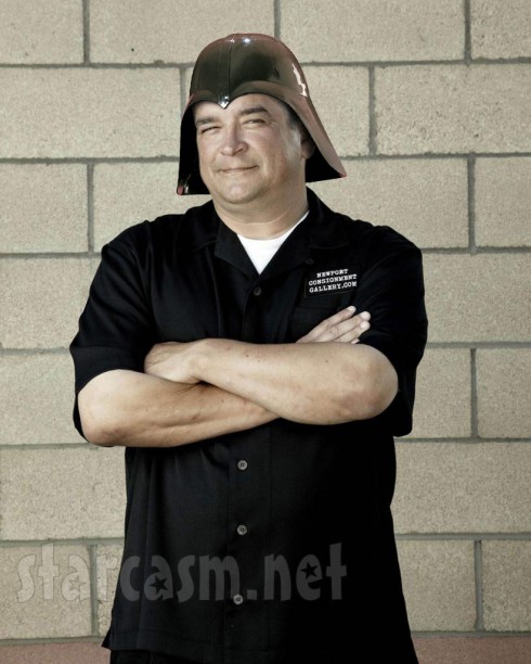 Storage Wars Dave Hester as Darth Vader