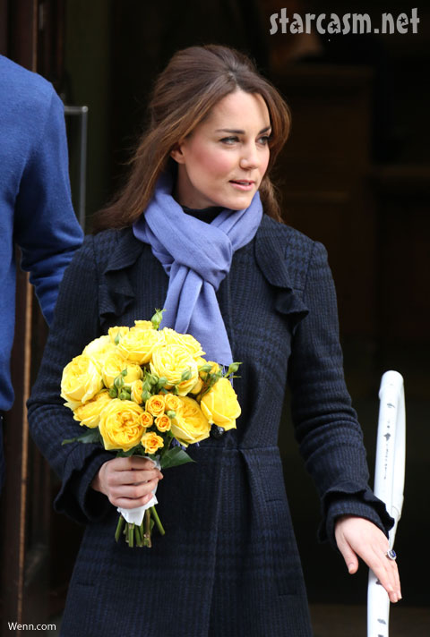 Kate Middleton is suffering severe morning again *