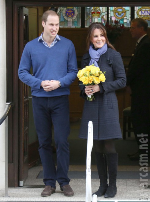 When is Kate Middleton's due date?