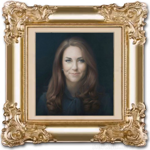 Official Kate Middleton royal portrait painting