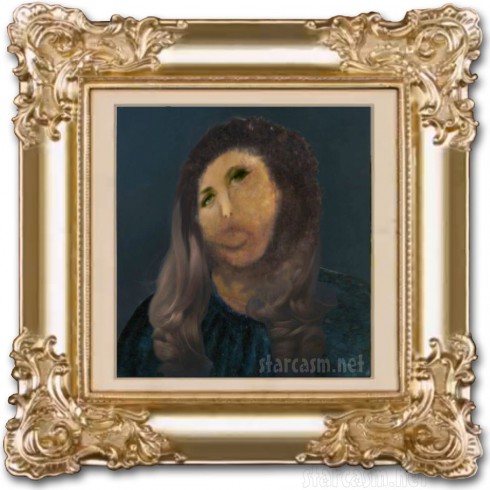 Official Kate Middleton royal portrait restored by botched Jesus fresco artist Cecilia Giménez