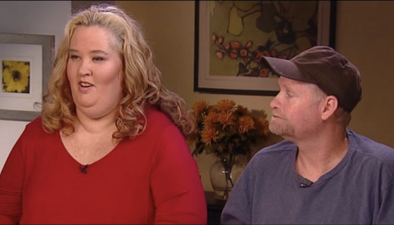 Honey Boo Boo’s Mama June and Sugar Bear met online in a chatroom!